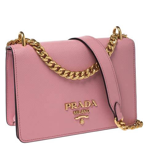 pink prada purse price|Prada pink shoulder bag.